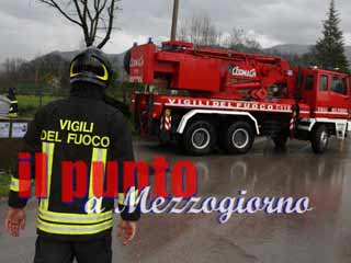 Causa maltempo criticità su alcuni tratti  delle strade statali della provincia di Teramo