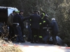 esperia, trovato cadavere nel dirupo