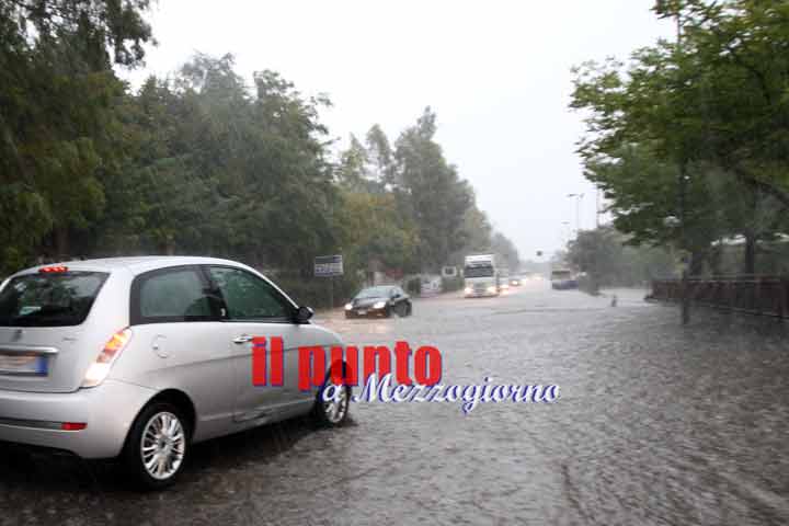 Allerta maltempo nelle isole maggiori e in Calabria