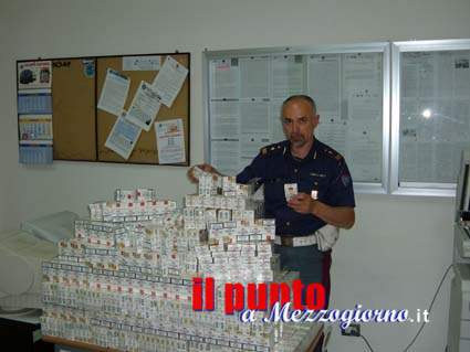 
Sigarette di contrabbando sull’A1
