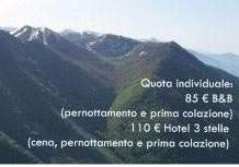 Weekend di trakking tra Lazio, Abruzzo e Molise 