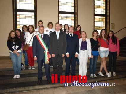 
Rinvigorito il gemellaggio con Berlino
