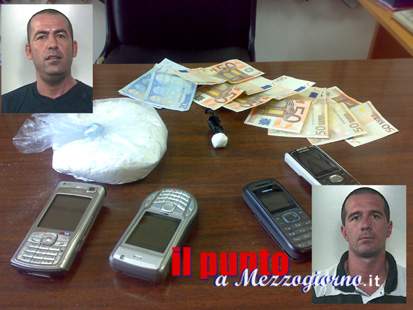 A far spesa di coca, due uomini in manette