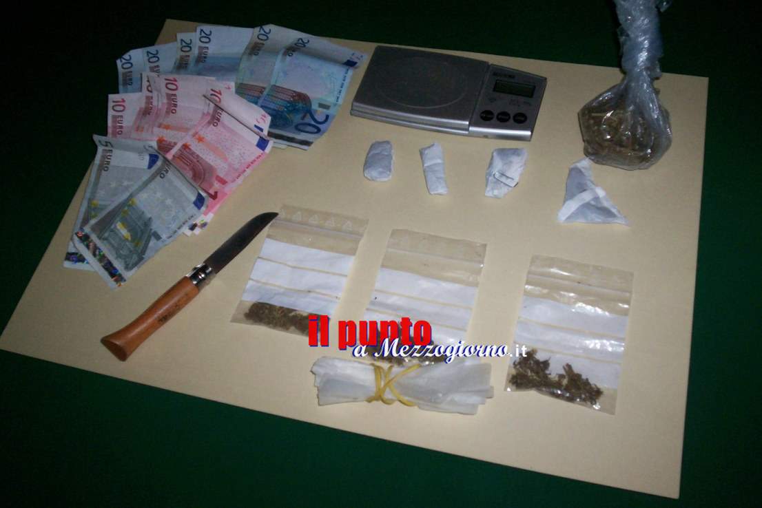 Spacciatore 19enne arrestato dai carabinieri