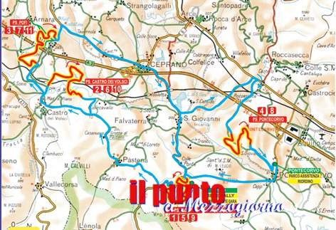 
Rally di Pico, boom di iscrizioni. I piloti sono 130
