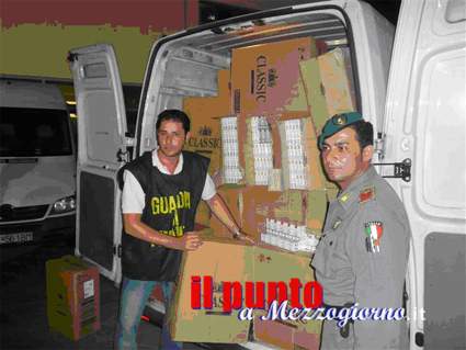 
Sono tornati i contrabbandieri di “bionde”
