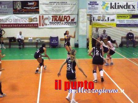 
ABRUZZO Volley femminile / Tralfo Arabona – BLS D’Autilio Lanciano 3-1
