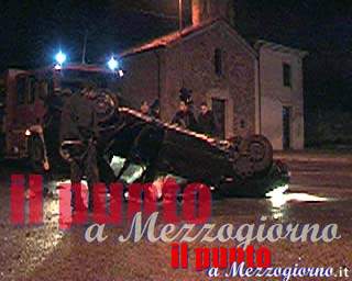 Schianto all’incrocio, un ferito grave