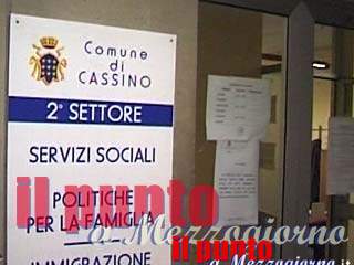 Va in escandescenza e danneglgia gli uffici dei servizi sociali di Cassino, 25enne in manette