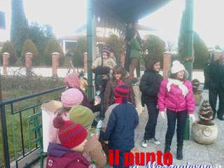 La Befana arriva nel quartiere Solfegna