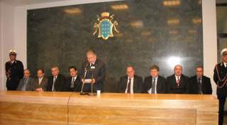 Il sindaco di Cassino relaziona il suo operato e guarda avanti