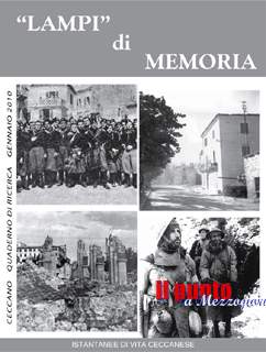 “Lampi di Memoria” sulle tracce di 800 ceccanesi prigionieri di guerra