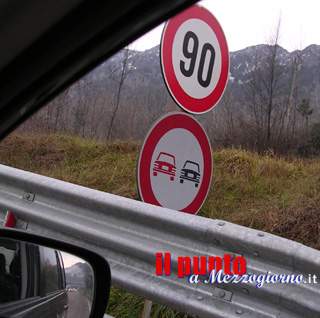 Autovelox, “la trappola” di Belmonte Castello