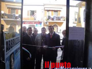 
REGIONALI 2010 / Abbruzzese inaugura la sede elettorale a Sant’Elia Fiumerapido

