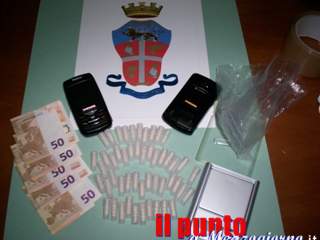 Cocaina e marijuana, due rietini fermati ed arrestati all’uscita dell’A1