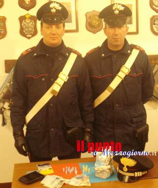 Trovato con la “coca”, arrestato un 32enne di Arpino  