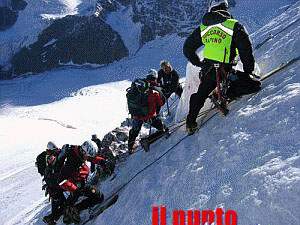Slavina assassina sul Gran Sasso. Due morti e un ferito