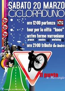 
Al via la 9a edizione del raduno di primavera… in bicicletta
