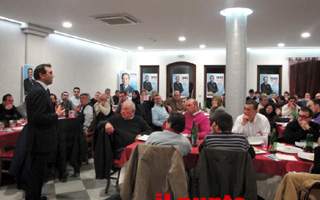
Regionali 2010 / Frosinone, Abbruzzese incontra i cittadini della frazione cassinate di Sant’Angelo
