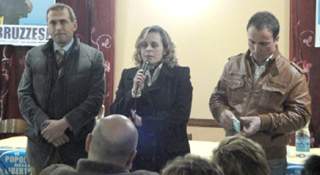 
Regionali 2010 / Abbruzzese e Terenzio incontrano i cittadini di Ceccano
