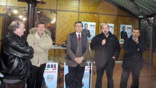 
Regionali 2010 / Abbruzzese incontra i cittadini di Sant’Elia Fiumerapido
