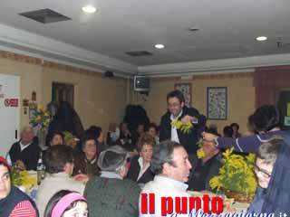 Regionali 2010 / Buschini fa visita ai soci del centro anziani di Torrice