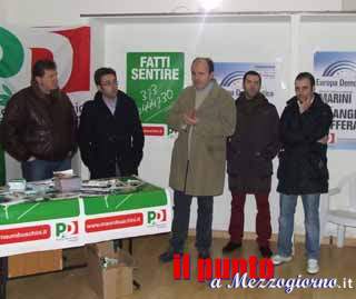 Regionali 2010 / Buschini apre il comitato elettorale ad Atina (Fr)