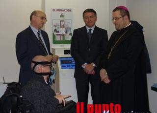 Visita dell’Abate Vittorelli alla Cooperativa Capodarco