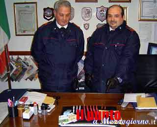 
Arrestato 24enne, aveva 70 bussolotti di eroina
