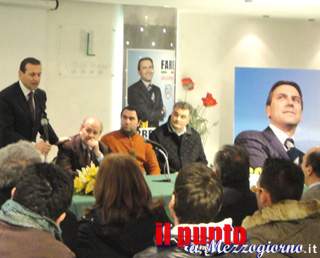 Regionali 2010 / Abbruzzese incontra i cittadini di Pontecorvo e Castrocielo