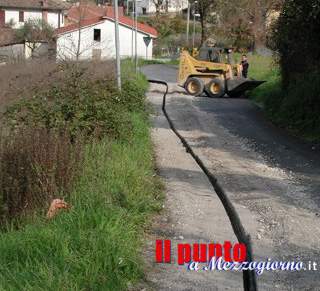 Al via i lavori per la fibra ottica