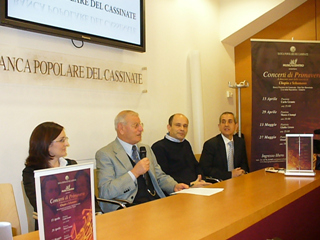 Presentati i ‘Concerti di Primavera’, nel bicentenario della nascita di Schumann e Chopin