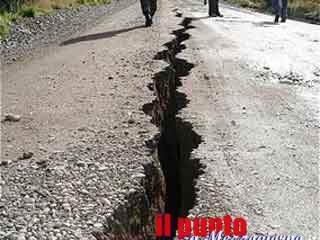 Le scosse di terremoto fanno crollare… le prenotazioni dei turisti