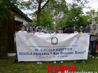 
Alunni del 3° circolo didattico e della scuola primaria S. G. Bosco ‘a P.E.S.C.A. di emozioni’
