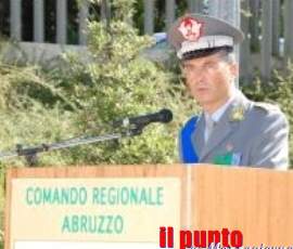Il comandante regionale della Finanza in visita al comando provinciale di Chieti