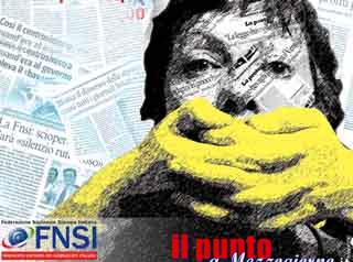 Il Punto a Mezzogiorno aderisce allo sciopero contro la legge “bavaglio”