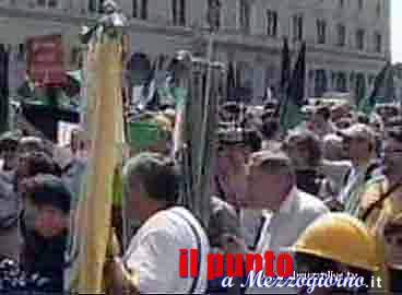 Manifestazione terremotati de L’Aquila, Berlusconi: “Solo strumentalizzazioni”