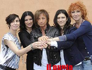 Gianna Nannini: la “leonessa” e la cicogna