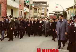 Scomparsa di Cossiga: il ricordo del sindaco di Aquino