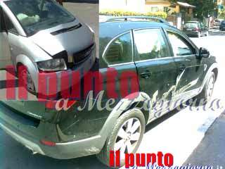 In poche ore due incidenti a pochi metri l’uno dall’altro