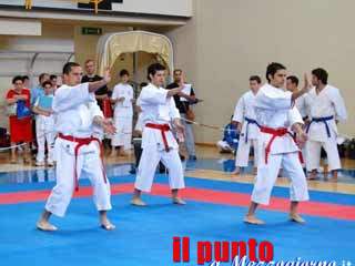 
Karate – 17 atleti del CSKS club di Lanciano al 25° open di Grado (Go)‎
