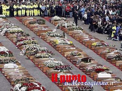 Mancato allarme sisma: 22,5 milioni chiesti dalle famiglie delle vittime