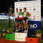 Due medaglie d’oro in Trentino ai Campionati italiani di ciclismo per l’abruzzese Pierpaolo Addesi