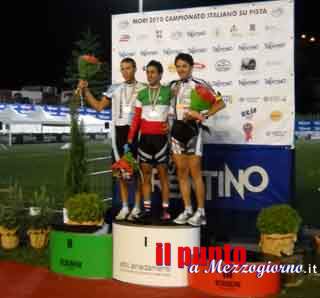 Due medaglie d’oro in Trentino ai Campionati italiani di ciclismo per l’abruzzese Pierpaolo Addesi