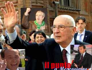 Scontro Fini – PdL / Al Quirinale Berlusconi e Bossi troveranno… chiuso