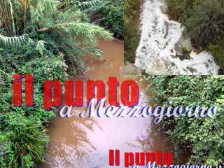 Il fiume Guatalefano si tinge di rosso, è allarme
