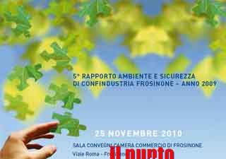 Confindustria presenta la quinta edizione del Rapporto Ambiente e Sicurezza