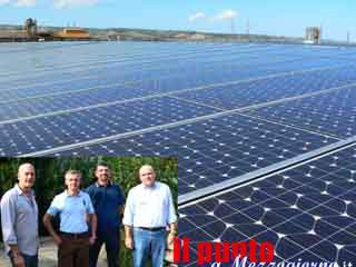 La Valagro punta sull’ambiente, via l’eternit dai tetti arriva il fotovoltaico