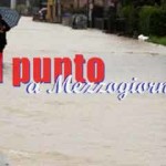 Il Liri esonda a Sora inondando case. Paura a Isola Liri e Pontecorvo