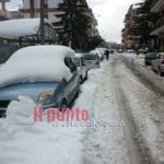 Emergenza neve, a Strangolagalli obbligo di circolazione con pneumatici termiche o catene a bordo